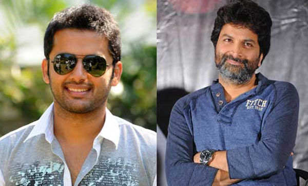 trivikram srinivas,nithiin,naga chaitanya  హమ్మయ్య..త్రివిక్రమ్‌ మూవీ ఓకే అయ్యింది!